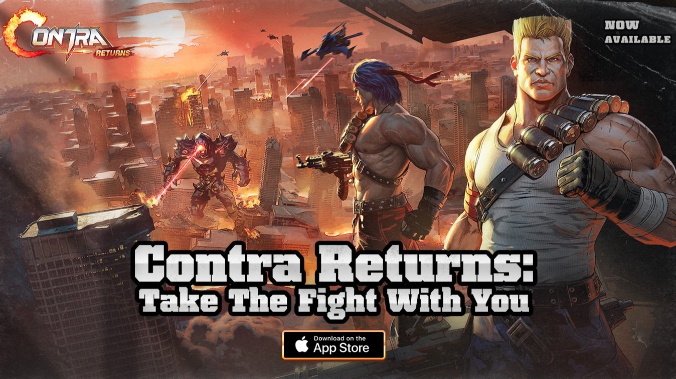 Contra Returns, novo jogo mobile da franquia, chega em julho para Android e  iOS