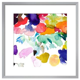 colourful framed art prints