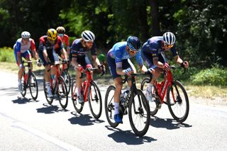 The breakaway on stage 13 at the Tour de France
