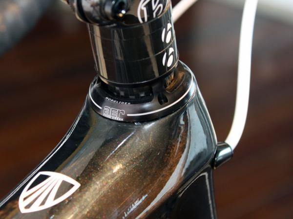 Trek's new top-end 6 Series Madone SSL bikes will include a Cane Creek AER upper headset assembly as standard equipment, saving 20g in the process.