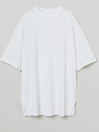 H&amp;M Oversized Cotton T-shirt &nbsp;| £24.99