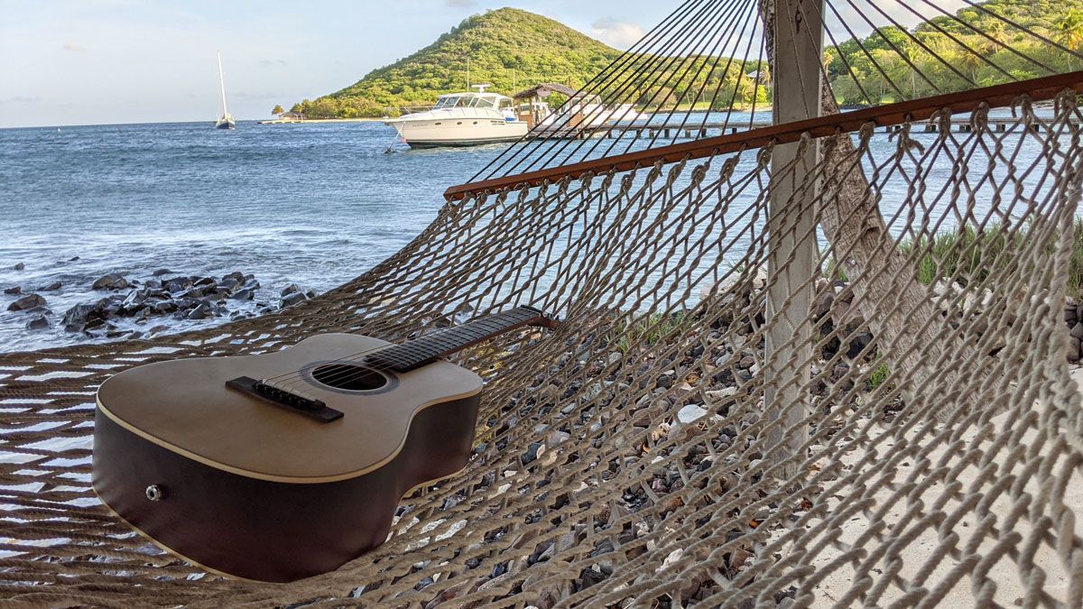 Petit St. Vincent acoustic guitar retreat