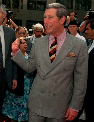 The Prince of Wales check was not actually named after Charles