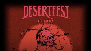 Desertfest London 2023 art