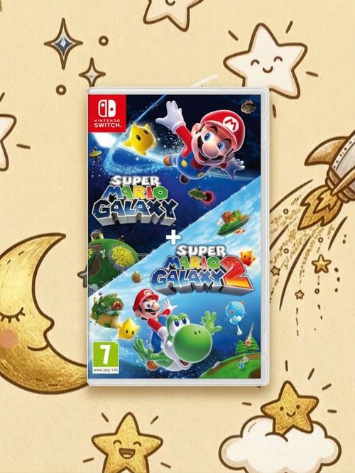 Super Mario Galaxy + Super Mario Galaxy 2
