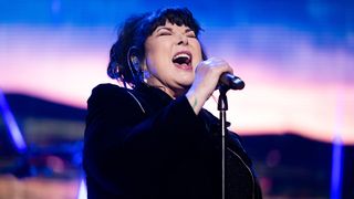 Rock and Roll Hall of Fame inductee Ann Wilson of Heart performs onstage during the Jim Irsay Collection Exhibit and Concert at Shrine Auditorium and Expo Hall on January 11, 2024 in Los Angeles, California