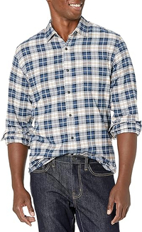 Men's Long-Sleeve Flannel Shirt: was $23 now $7 @ Amazon