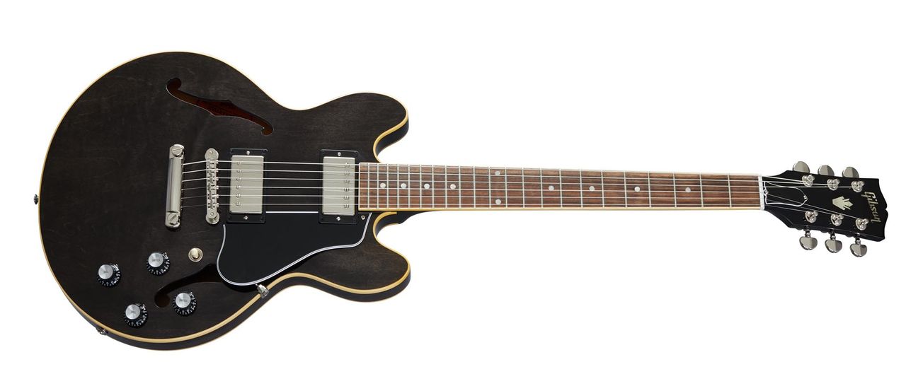 Gibson ES-339 Trans Ebony