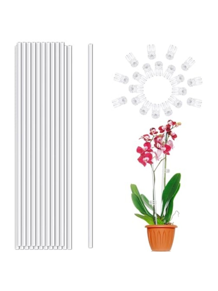 , Plant Stakes &amp;amp; Clips