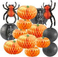 Halloween paper lanterns from Amazon