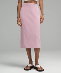 Lululemon Softstreme High-Rise Midi Skirt: was $98 now from $69 @ Lululemon