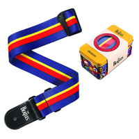 D'Addario Yellow Submarine 50th Anniversary collectible guitar strap and tin (John): Was $29.99, now $22.79