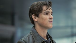 Brenton Thwaites as Dick Grayson / Robin / Nightwing in Titans season 4 episode 1