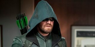 arrow season 8 oliver queen green arrow