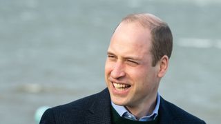 swansea, united kingdom february 04 prince william, duke of cambridge arrives at the rnli lifeboat station on mumbles pier on february 4, 2020 in swansea, wales photo by polly thomasgetty images