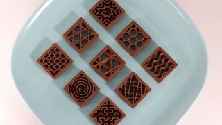 3D printed chocolate by Cocoa Press