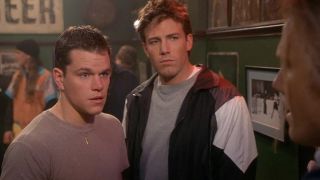 Matt Damon and Ben Affleck in Good Will Hunting screenshot