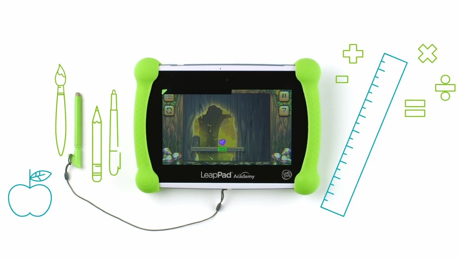 LeapFrog LeapPad Academy Kids Tablet