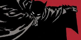 Batman: Year One cover art hero pose