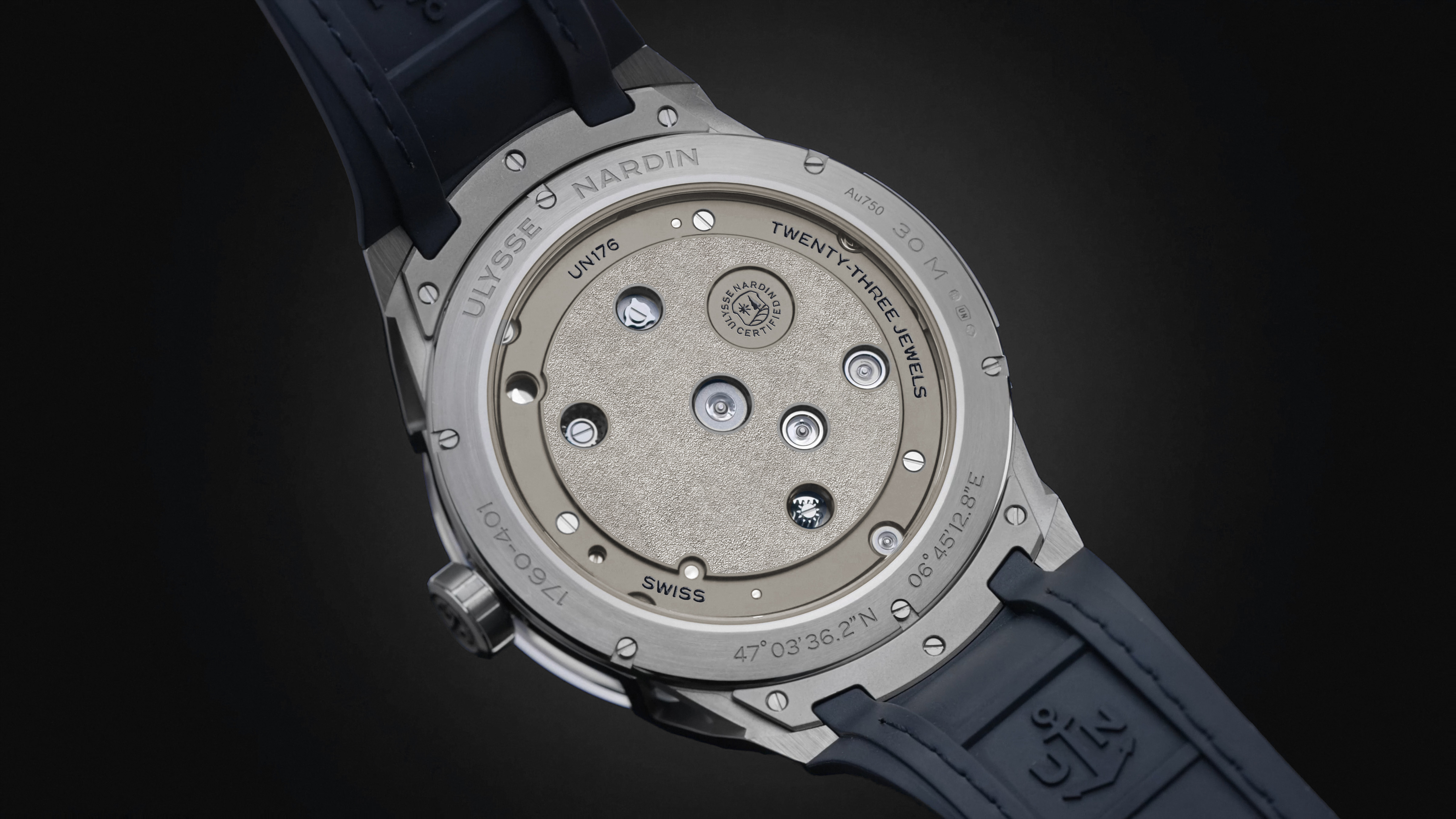 Ulysse Nardin Blast [Free Wheel Maillechort]