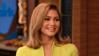 Zendaya on ABC&#039;s Live with Kelly and Mark