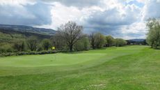 Glynneath Golf Club - Hole 1 Feature