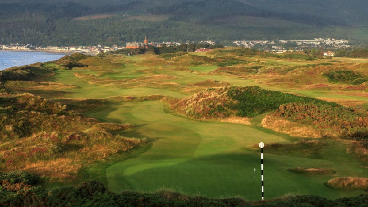 Royal County Down To Host 2024 Irish Open Golf Monthly