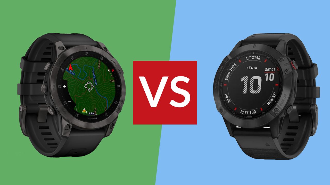 Garmin epix vs Fenix 6