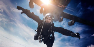 Tom Cruise HALO jump,. Mission: Impossible Fallout