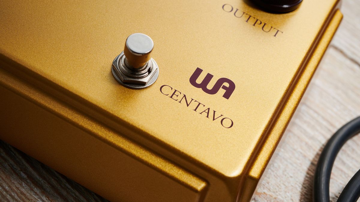 Warm Audio Centavo Professional Overdrive Pedal review | MusicRadar