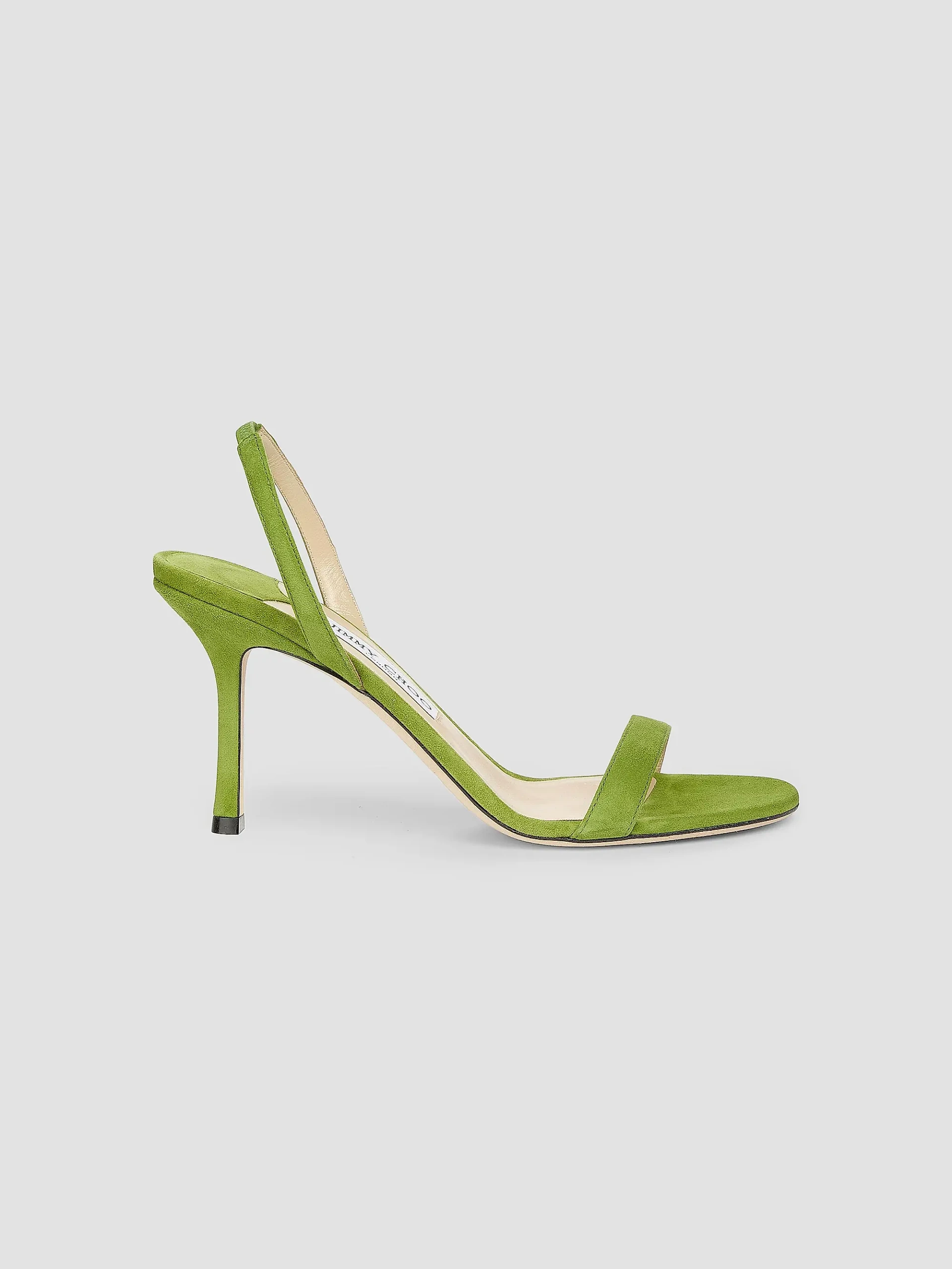 Jenn 85mm Suede Slingback Sandals