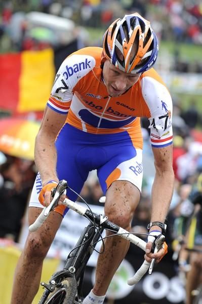 Gerben de Knegt (Rabobank) placed 11th in the Superprestige opener.
