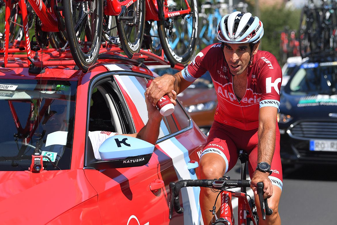 Alberto Losada at the Tour de Pologne