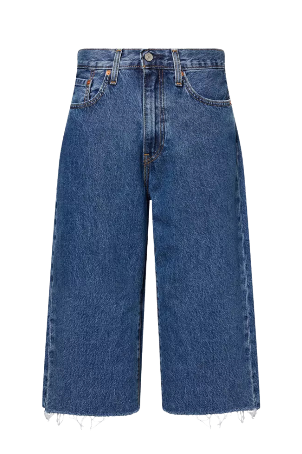 478 Baggy Capri Denim Shorts