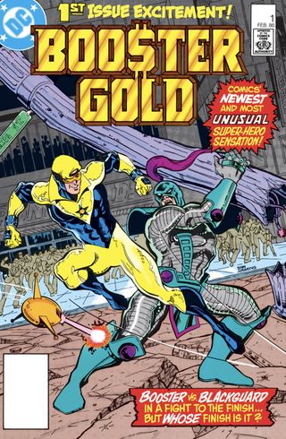Booster Gold in DC comics
