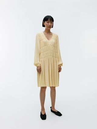 Midi Smock Dress