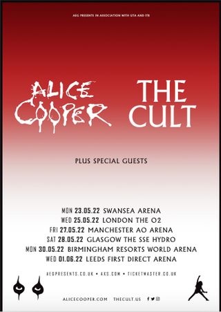 Alice / Cult Tour 2022