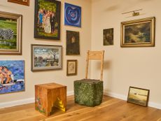 Interior of West London home