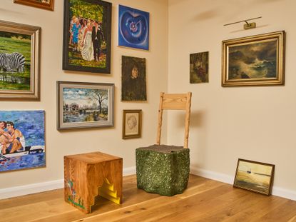 Interior of West London home