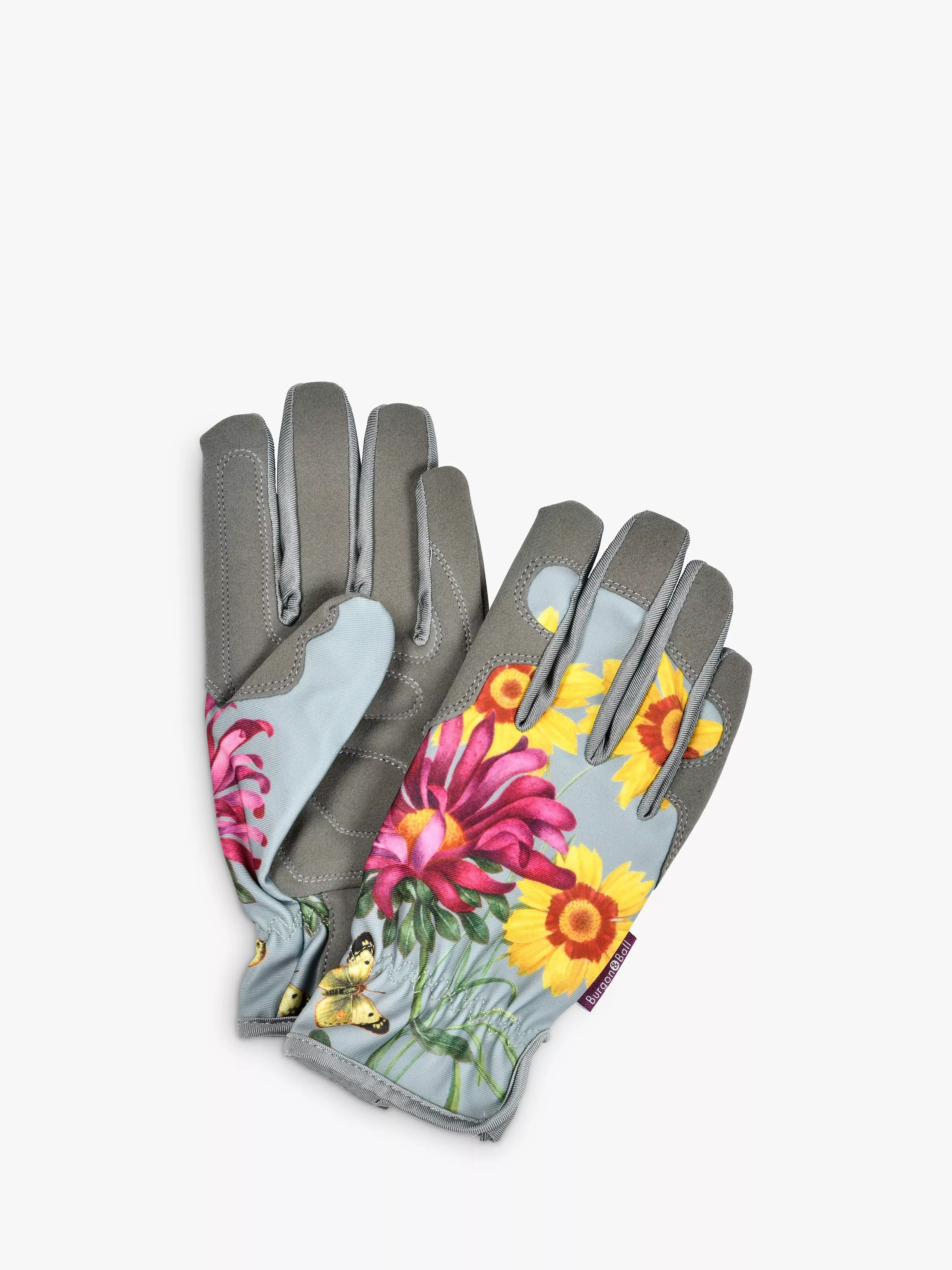 Burgon & Ball Rhs Gifts for Gardeners Asteraceae Gardening Gloves, Sage
