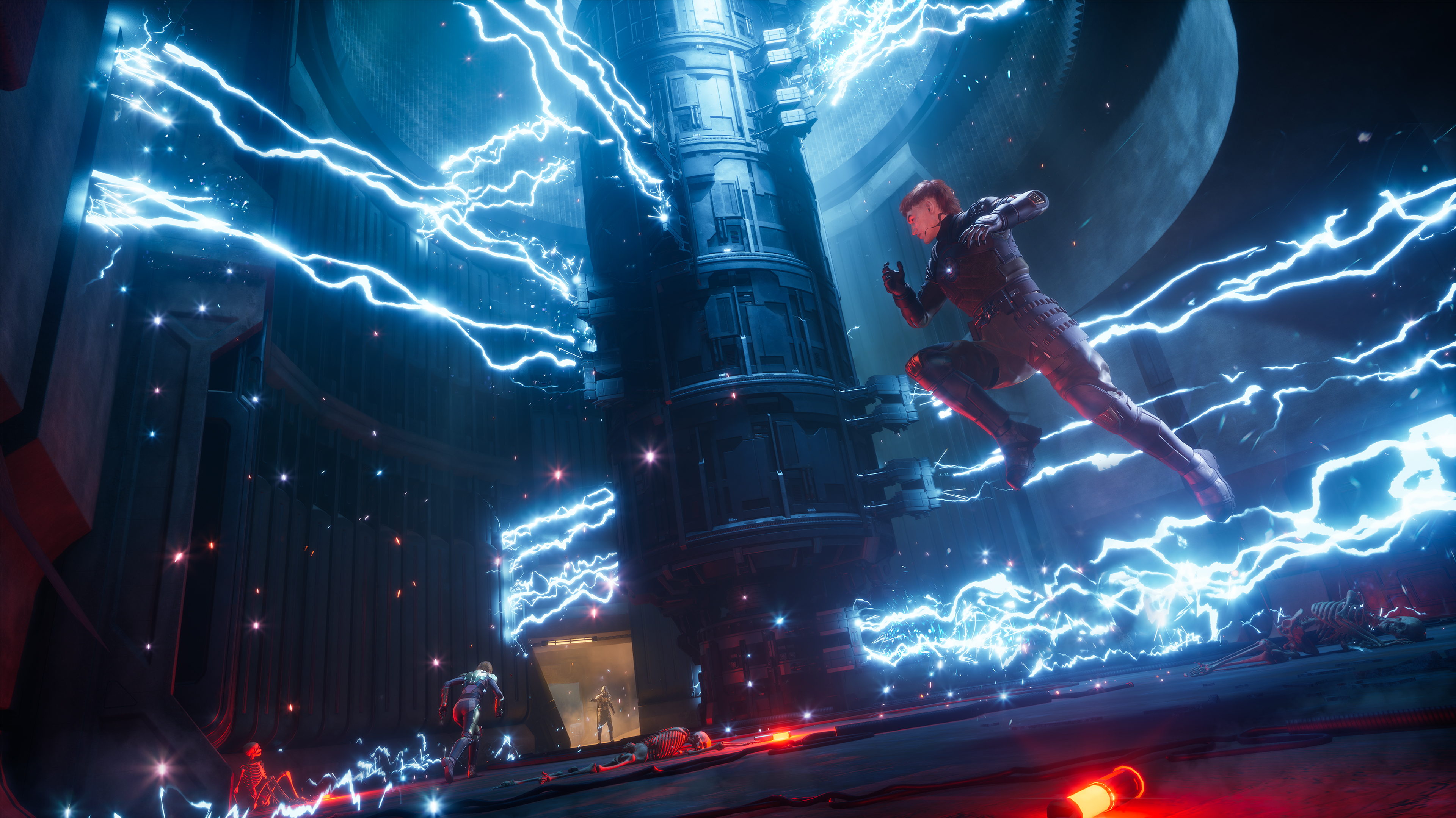 Dune characters fighting in testing stations