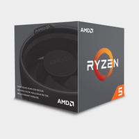 Amd ryzen 5 2600 six core 3.9 outlet ghz