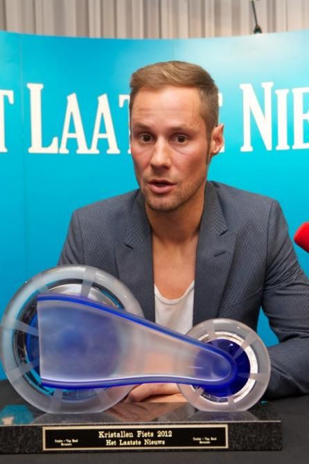 Tom Boonen won the 2012 Kristallen Fiets award as best rider of the year