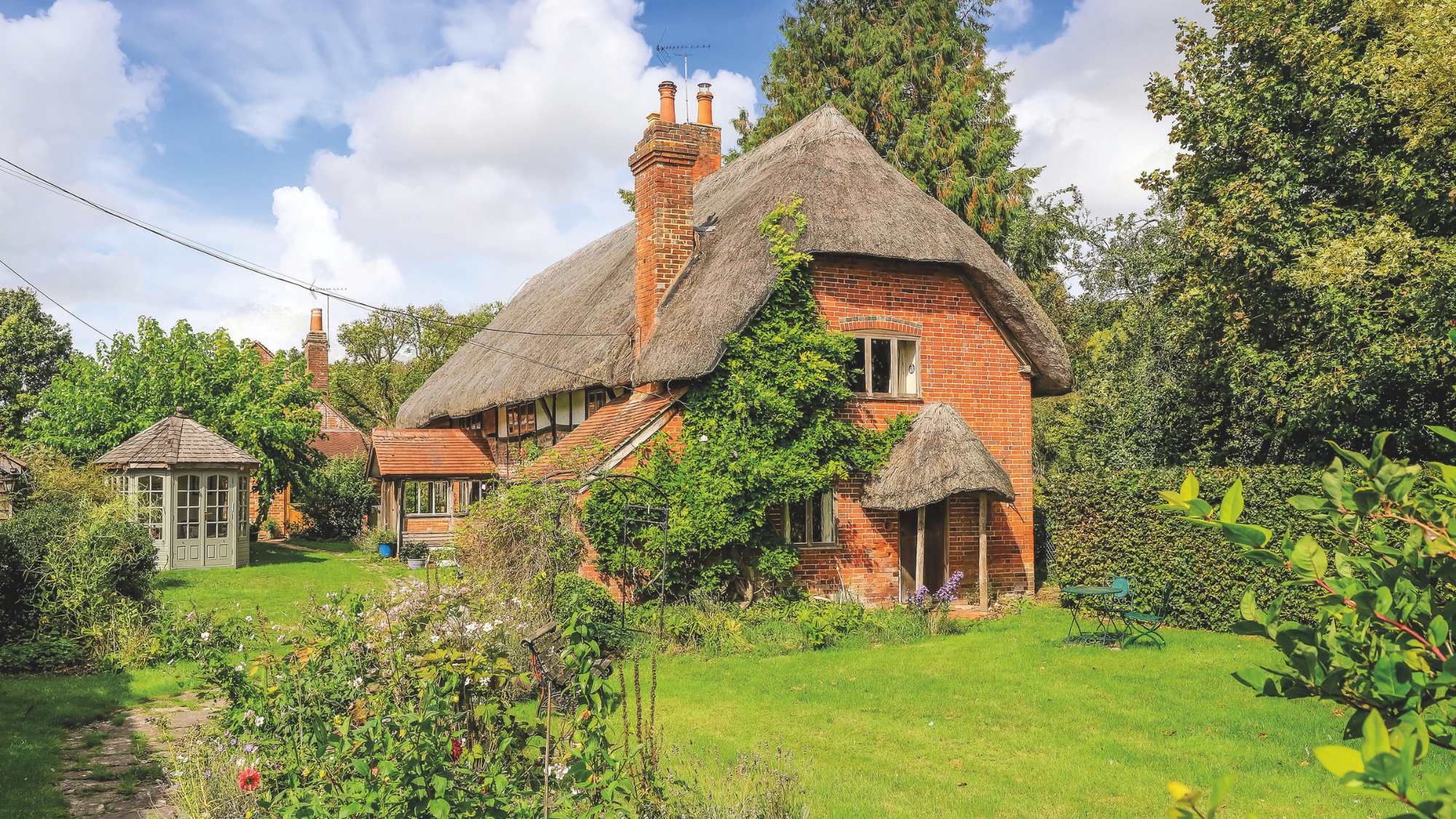 Hampshire, Winterbourne Cottage, Stoke