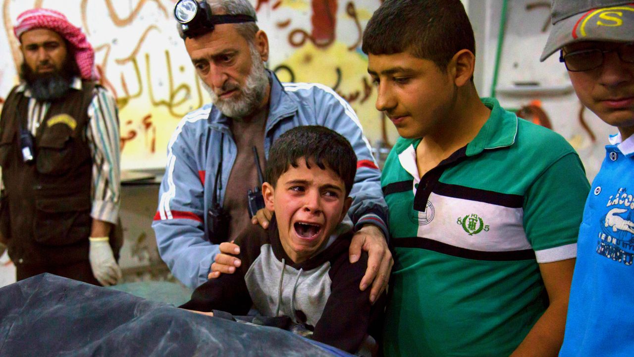 Syrian airstrikes