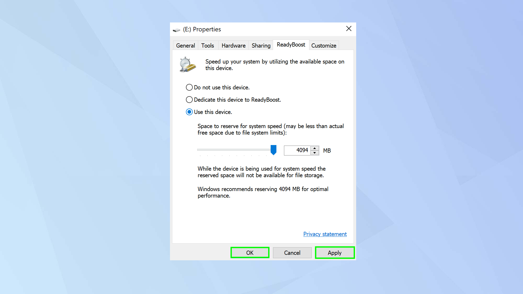 How to use a USB flash drive as a virtual RAM boost