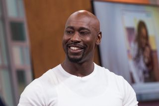Actor D.B. Woodside attends 'Lisa Edelstein and D.B. Woodside visit Hollywood Today Live' at W Hollywood on January 20, 2017 in Hollywood, California