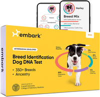 Embark Breed Identification Kit
RRP: $109.00 | Now: $99.00 | Save: $9.01