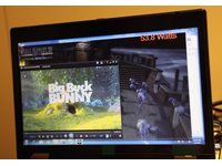 HD video on the Llano machine