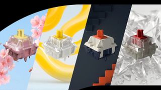 New Cherry switches computex 2025